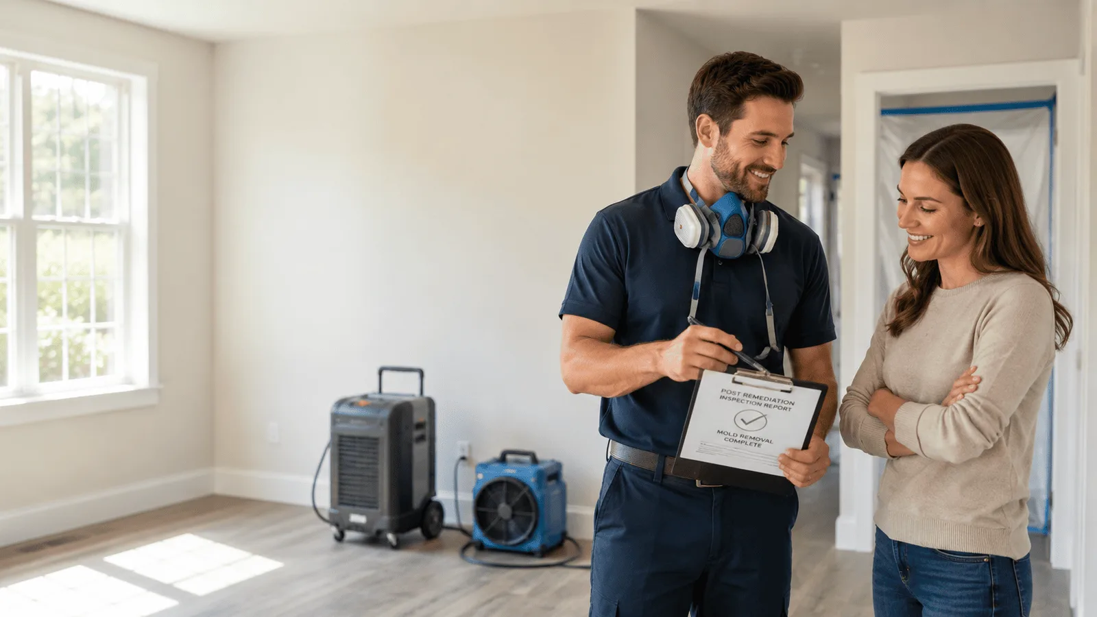 Why choose Mold Inspection in Hostetter, PA